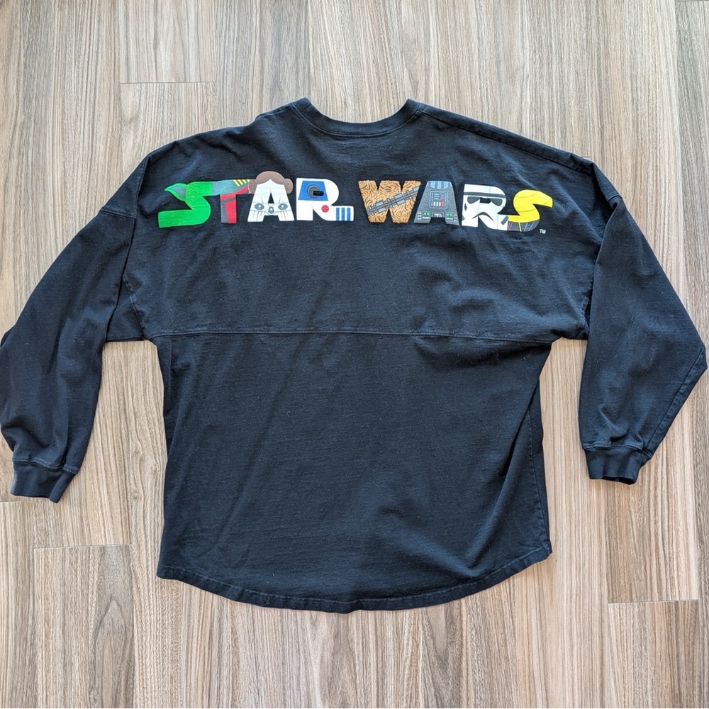 Disney Parks Star Wars May The 4th 2021 Black Spirit Jersey Adult Size XL